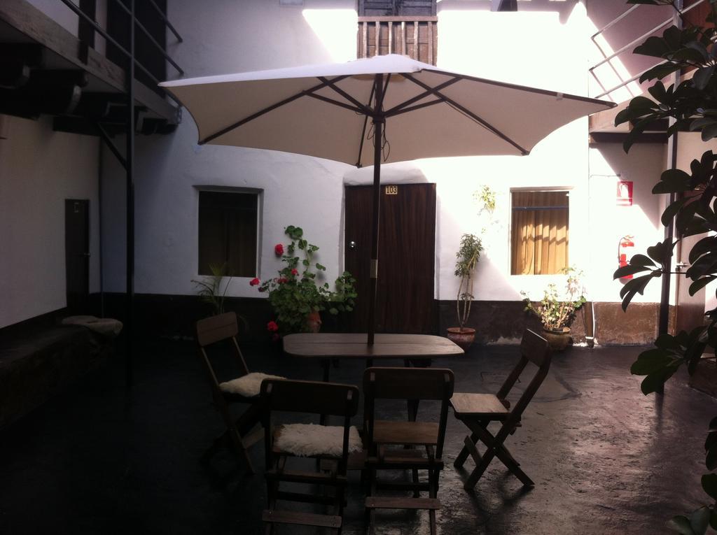 Hospedaje Hacienda Cusco Exterior photo