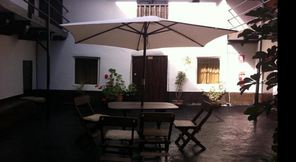 Hospedaje Hacienda Cusco Exterior photo